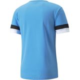 Puma - Teamrise Shirt - Hemelsblauw - Korte Mouw - Heren