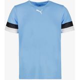 Puma - Teamrise Shirt - Hemelsblauw - Korte Mouw - Heren