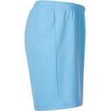 PUMA - TeamRise Shorts Jr - Sportkleding - Licht Blauw - Uniseks