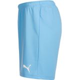 PUMA - TeamRise Shorts Jr - Sportkleding - Licht Blauw - Uniseks
