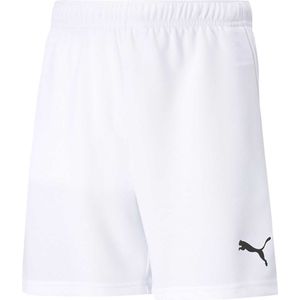 Puma - teamRISE Sportshort - Wit - Polyester