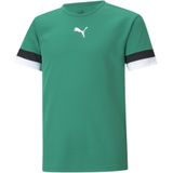 Puma Teamrise Shirt Korte Mouw Kinderen - Groen