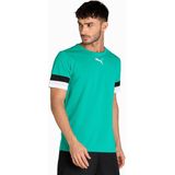 Puma - Teamrise - Sportshirt - Groen - Korte Mouw