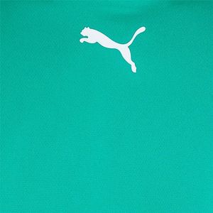 Puma - Teamrise - Sportshirt - Groen - Korte Mouw