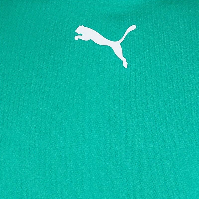 Puma - Teamrise - Sportshirt - Groen - Korte Mouw