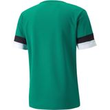 Puma - Teamrise Shirt Korte Mouw - Groen - Polyester