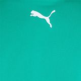 Puma - Teamrise Shirt Korte Mouw - Groen - Polyester