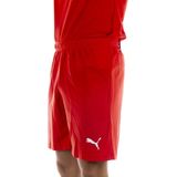 Puma - teamRISE - Korte Broek - Zwart - Met Verstelbare Tailleband en dryCELL