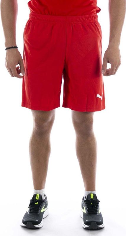 Puma - teamRISE - Korte Broek - Zwart - Met Verstelbare Tailleband en dryCELL