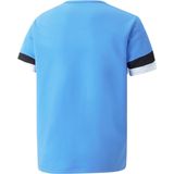 Puma - Teamrise Shirt - Hemelsblauw - Korte Mouw - Kinderen
