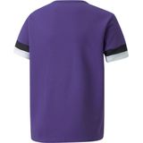 Puma Teamrise Shirt Korte Mouw Kinderen - Paars