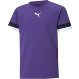 Puma Teamrise Shirt Korte Mouw Kinderen - Paars