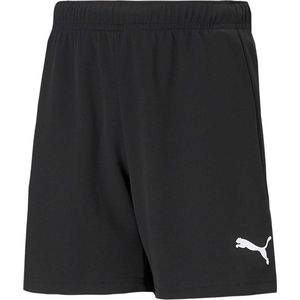 Short voor voetbal PUMA. Katoen materiaal. Maten 8 jaar - 126 cm. Zwart kleur