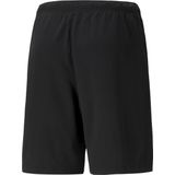 Puma  TEAMRISE SHORT  Broeken  heren Zwart