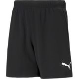 Puma  TEAMRISE SHORT  Broeken  heren Zwart