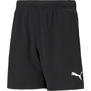Puma  TEAMRISE SHORT  Broeken  heren Zwart