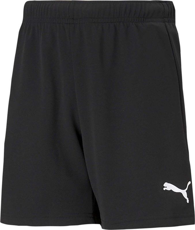 Puma  TEAMRISE SHORT  Broeken  heren Zwart