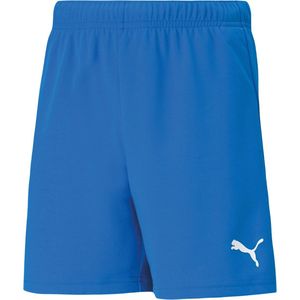 Puma  TEAMRISE SHORT  Broeken  kind Blauw