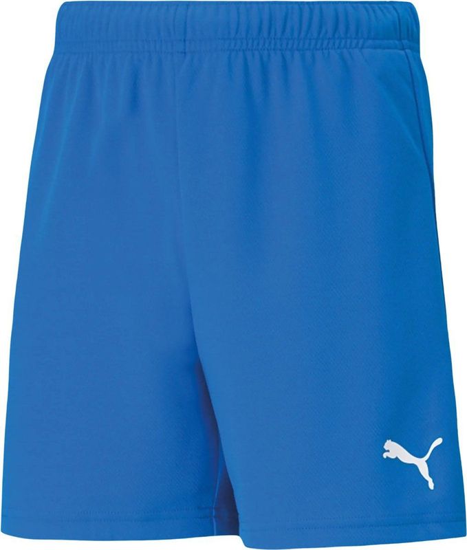 Puma  TEAMRISE SHORT  Broeken  kind Blauw