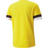 Puma - Teamrise - Sportshirt - Geel - 100% Polyester, DryCell Materiaal