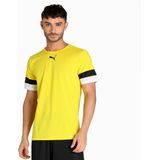 Puma - Teamrise - Sportshirt - Geel - 100% Polyester, DryCell Materiaal