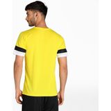 Puma - Teamrise - Sportshirt - Geel - 100% Polyester, DryCell Materiaal