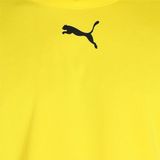 Puma - Teamrise - Sportshirt - Geel - 100% Polyester, DryCell Materiaal