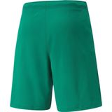 Puma - Teamrise Short - Groen - 100% Polyester - Regular Fit