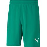 Puma - Teamrise Short - Groen - 100% Polyester - Regular Fit