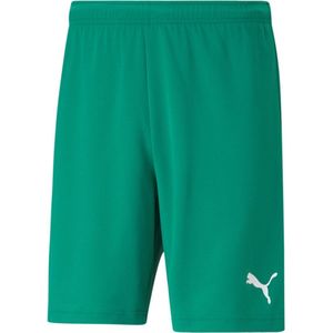 Puma - Teamrise Short - Groen - 100% Polyester - Regular Fit