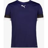 Puma Teamrise Jersey Blauw T-Shirt - Sportwear - Volwassen