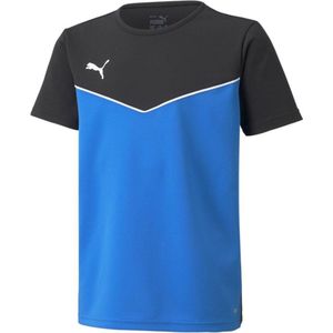 Puma - Individual Rise Jersey - Sportshirt - Blauw - 100% Polyester