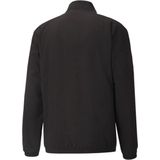 Puma - Teamliga Presentatiejack - Heren - Zwart - 100% Gerecycled Polyester