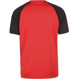 Puma - Teampacer Shirt - Korte Mouw - Rood / Zwart - 100% Gerecycled Polyester