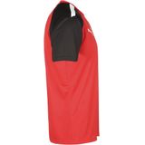 Puma - Teampacer Shirt - Korte Mouw - Rood / Zwart - 100% Gerecycled Polyester