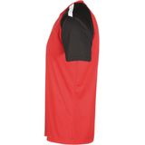 Puma - Teampacer Shirt - Korte Mouw - Rood / Zwart - 100% Gerecycled Polyester