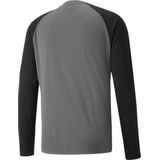 Puma Teampacer Keepershirt Lange Mouw Kinderen - Grijs Zwart