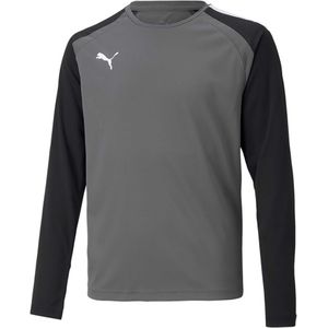Puma Teampacer Keepershirt Lange Mouw Kinderen - Grijs Zwart