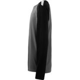 Puma Teampacer Keepershirt Lange Mouw Kinderen - Grijs Zwart