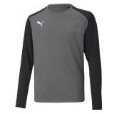 Puma Teampacer Keepershirt Lange Mouw Kinderen - Grijs Zwart