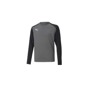 Puma Teampacer Keepershirt Lange Mouw Kinderen - Grijs Zwart
