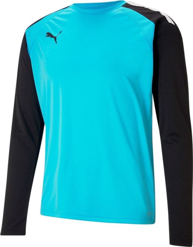 Puma - Teampacer - Keepershirt - Atol/Zwart - 100% Gerecycled Polyester, Lange Mouwen, DryCell Technologie