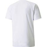 Puma - Team Liga Striped - Sportshirt - Blauw - Polyester