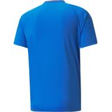 PUMA - teamvision - T-Shirt - Electric Blue Lemonade - Gerecycled Materiaal, DryCell Technologie