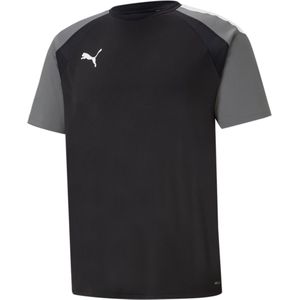 Puma - Teampacer Shirt - Korte Mouw - Zwart - 100% Gerecycled Polyester