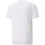 Puma Teamvision Shirt Korte Mouw Heren - Wit
