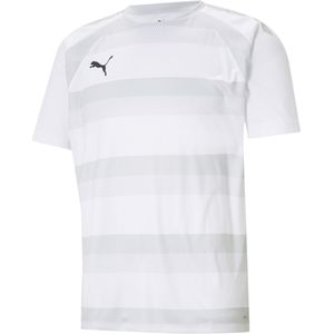 Puma Teamvision Shirt Korte Mouw Heren - Wit