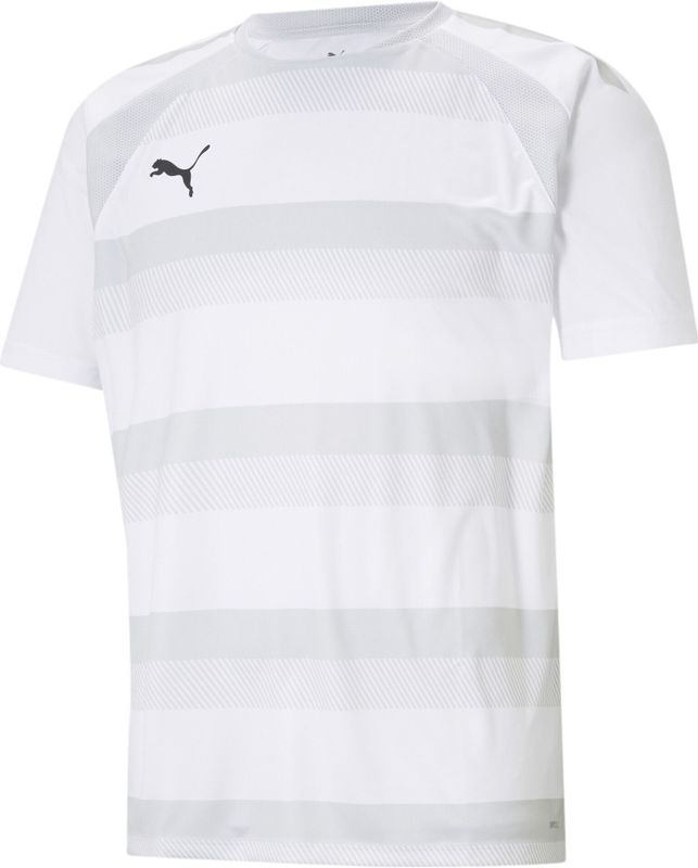Puma Teamvision Shirt Korte Mouw Heren - Wit