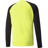 Puma - Teampacer - Sportshirt - Fluogeel / Zwart - 100% Gerecycled Polyester