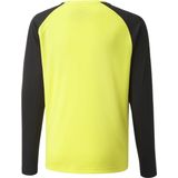 Puma - Teampacer - Sportshirt - Fluogeel / Zwart - 100% Gerecycled Polyester